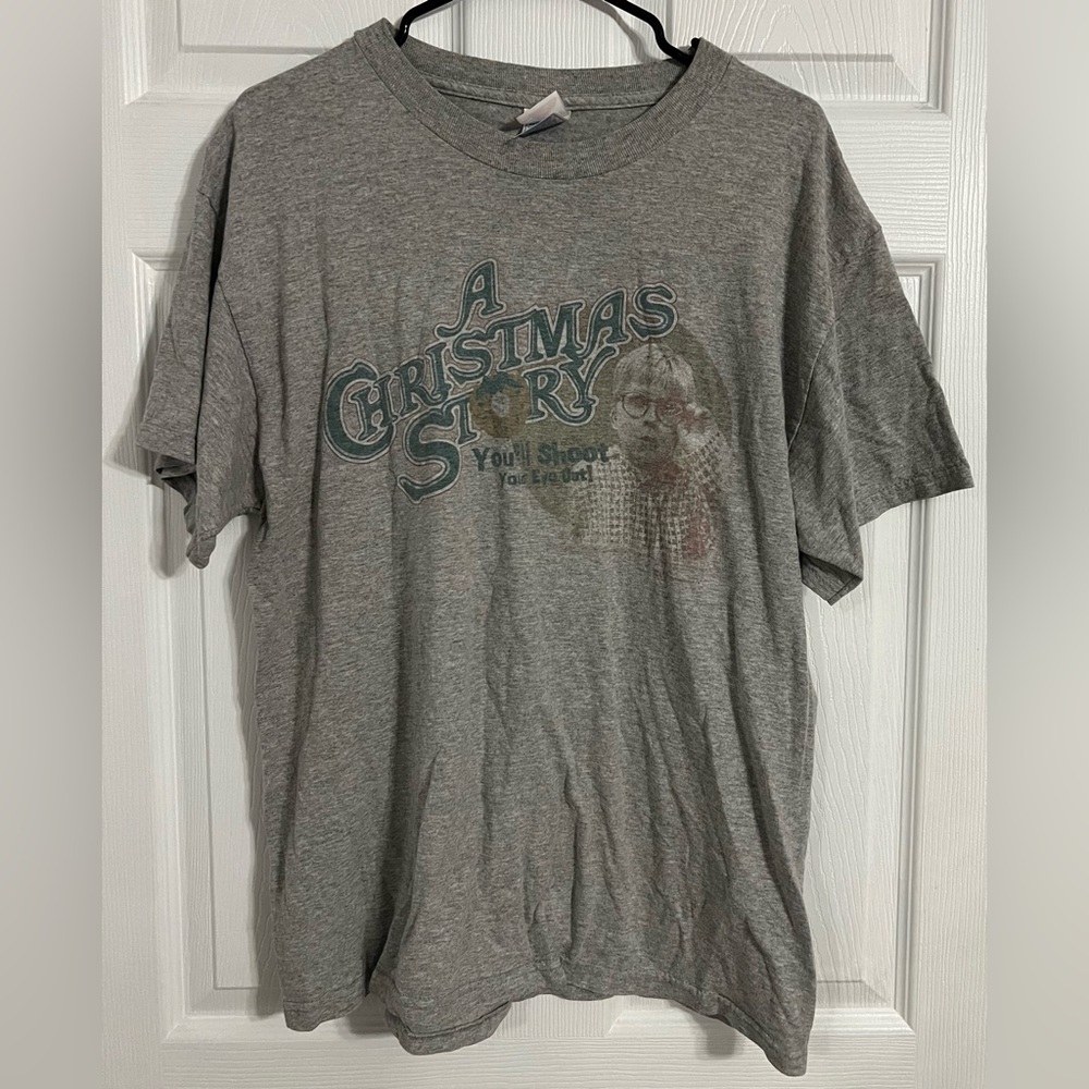 A Christmas Story Tennessee River T-shirt Ralphie You'll Shoot your eye out Sz L